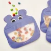 Hippo Zipper Bags
