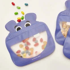 Hippo Zipper Bags