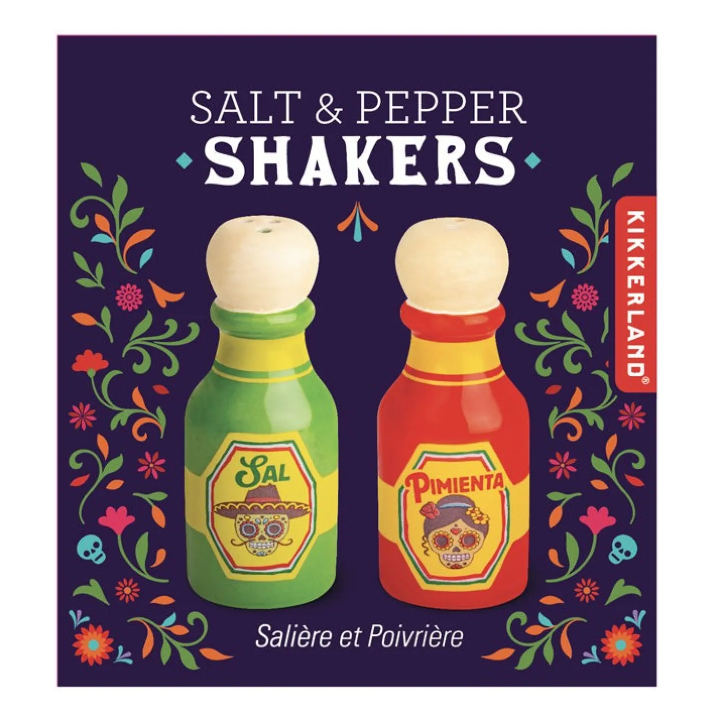 Hot Sauce Salt & Pepper Shakers