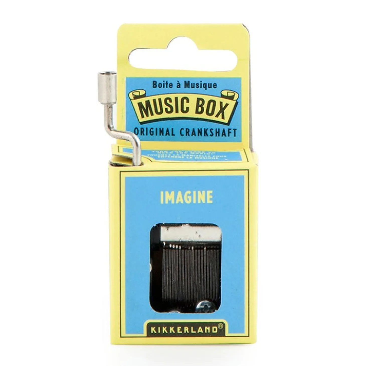Imagine Music Box