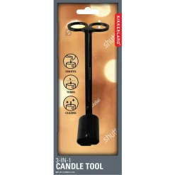 3 in 1 Candle Tool