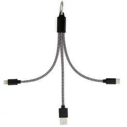 3-in-1 Charging Keyring