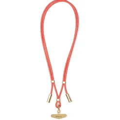 Inkerie Charge & Carry Phone Lanyard Pink