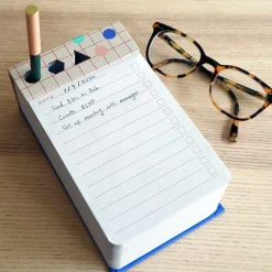 Inkerie Desk Jotter Pad & Pen