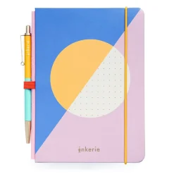 Inkerie Dotted Mini Notebook & Pen