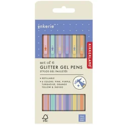 Inkerie Glitter Gel Pens