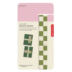 Inkerie Green Pen Holder Book Band