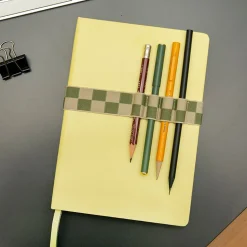 Inkerie Green Pen Holder Book Band