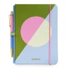 Inkerie Grid Mini Notebook & Pen