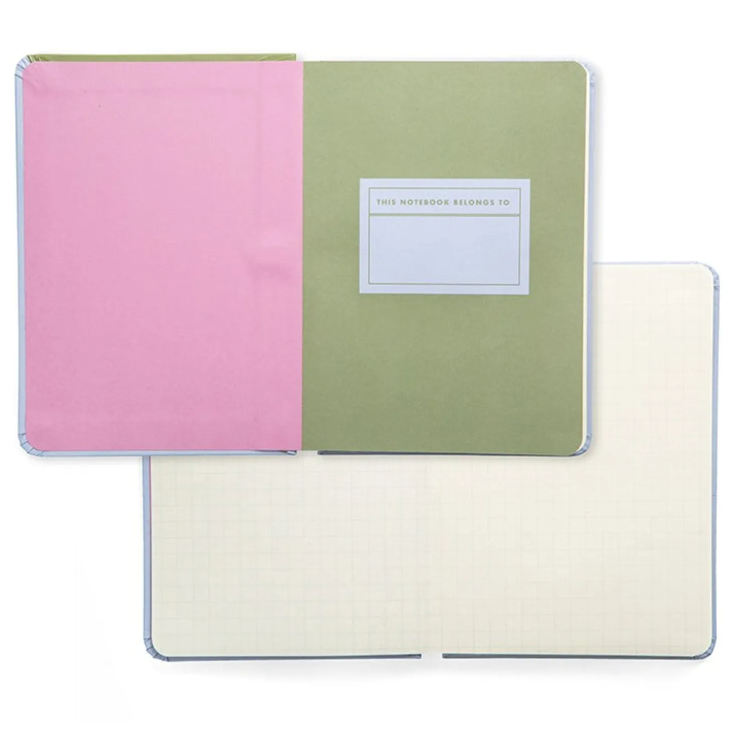 Inkerie Grid Mini Notebook & Pen