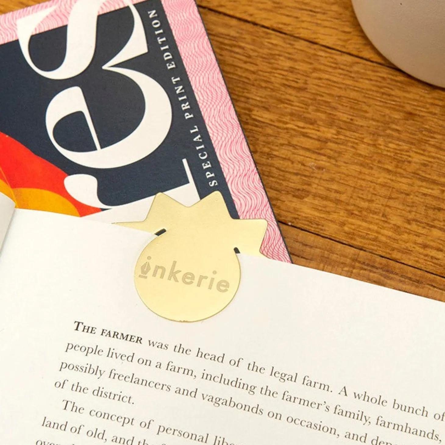 Inkerie 3 in 1 Metal Paper Clips