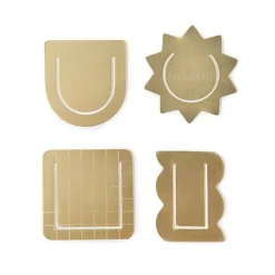 Inkerie 3 in 1 Metal Paper Clips