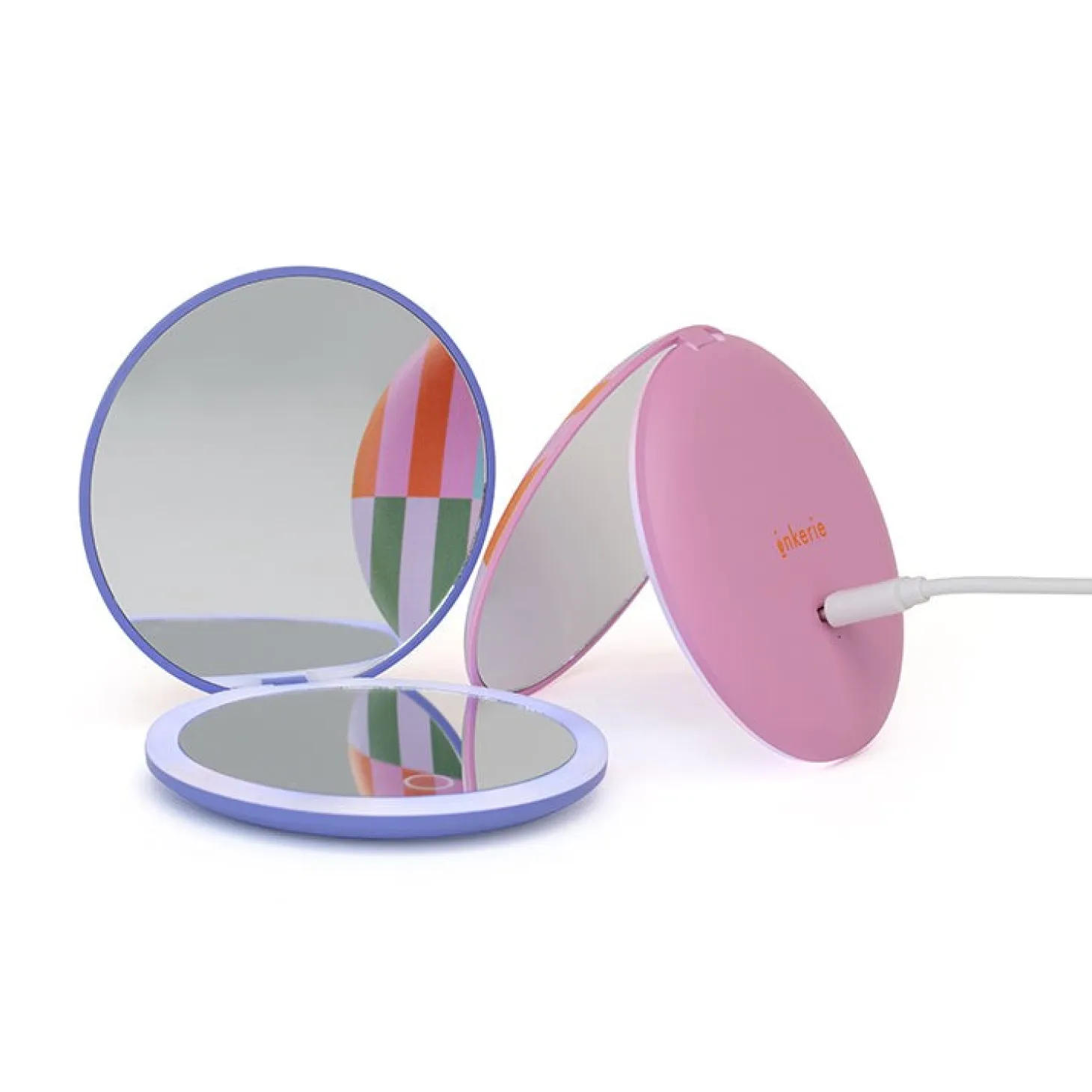 Inkerie Led Pocket Mirror