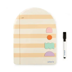 Inkerie Magnetic Dry Erase List Memo Board