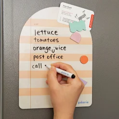Inkerie Magnetic Dry Erase List Memo Board