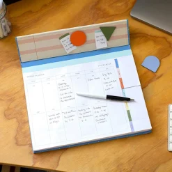 Inkerie Magnetic Weekly Desk Planner