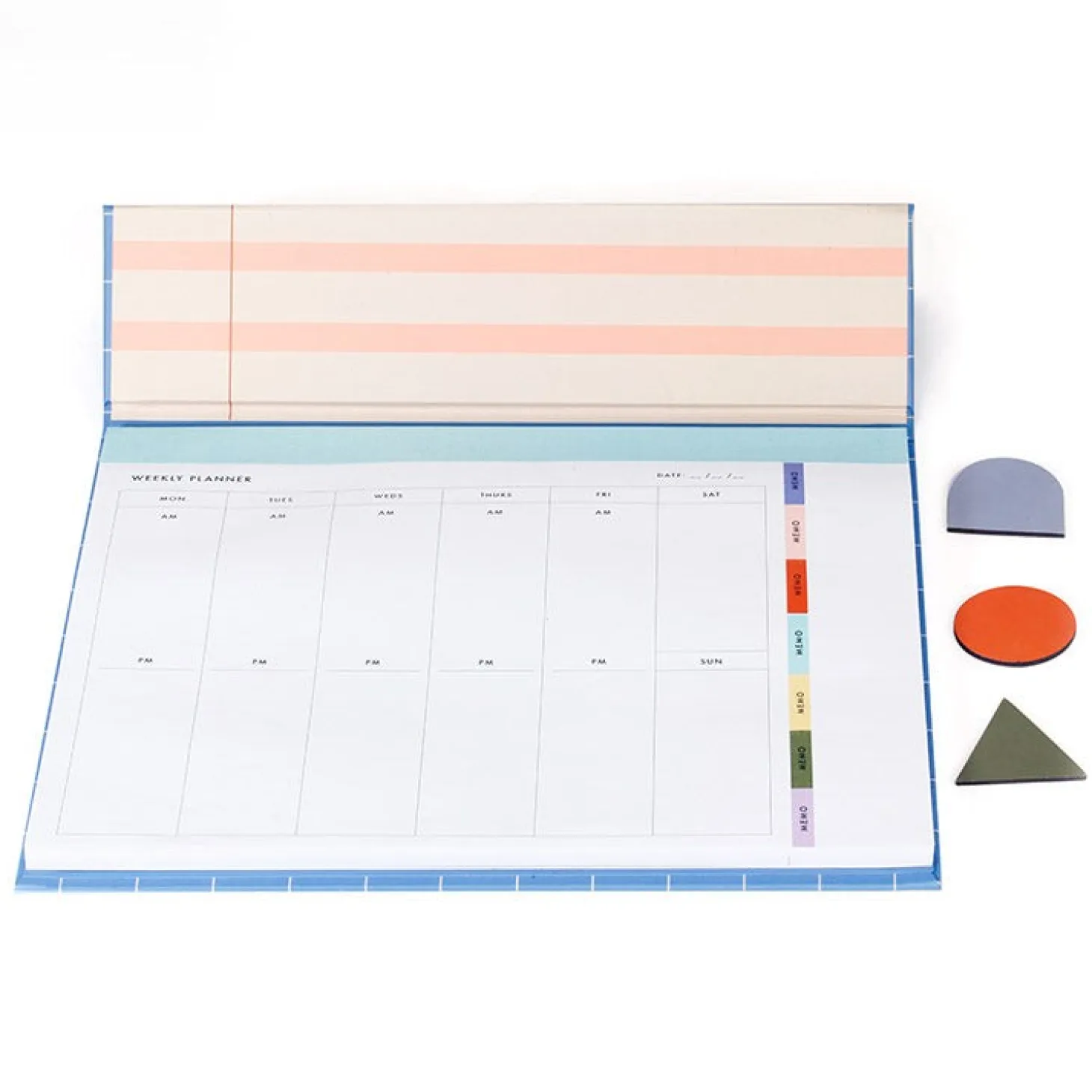 Inkerie Magnetic Weekly Desk Planner