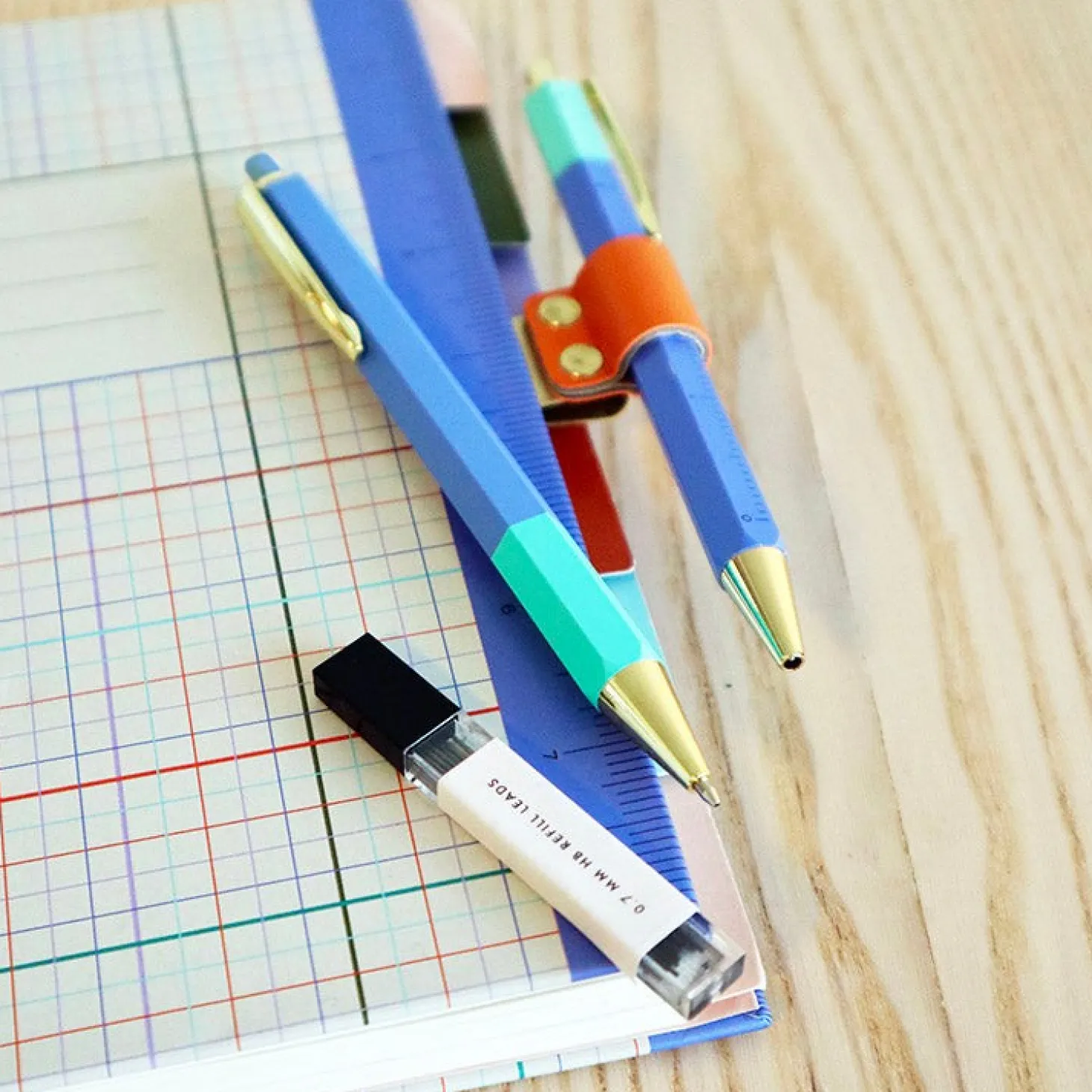 Inkerie Mechanical Pen & Pencil Set