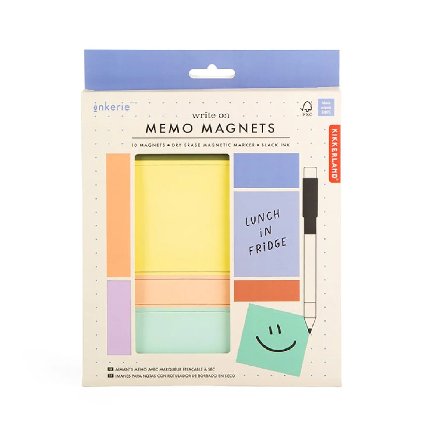 Inkerie Memo Magnets