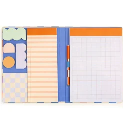 Inkerie Notepad with Sticky Notes Set and Pen