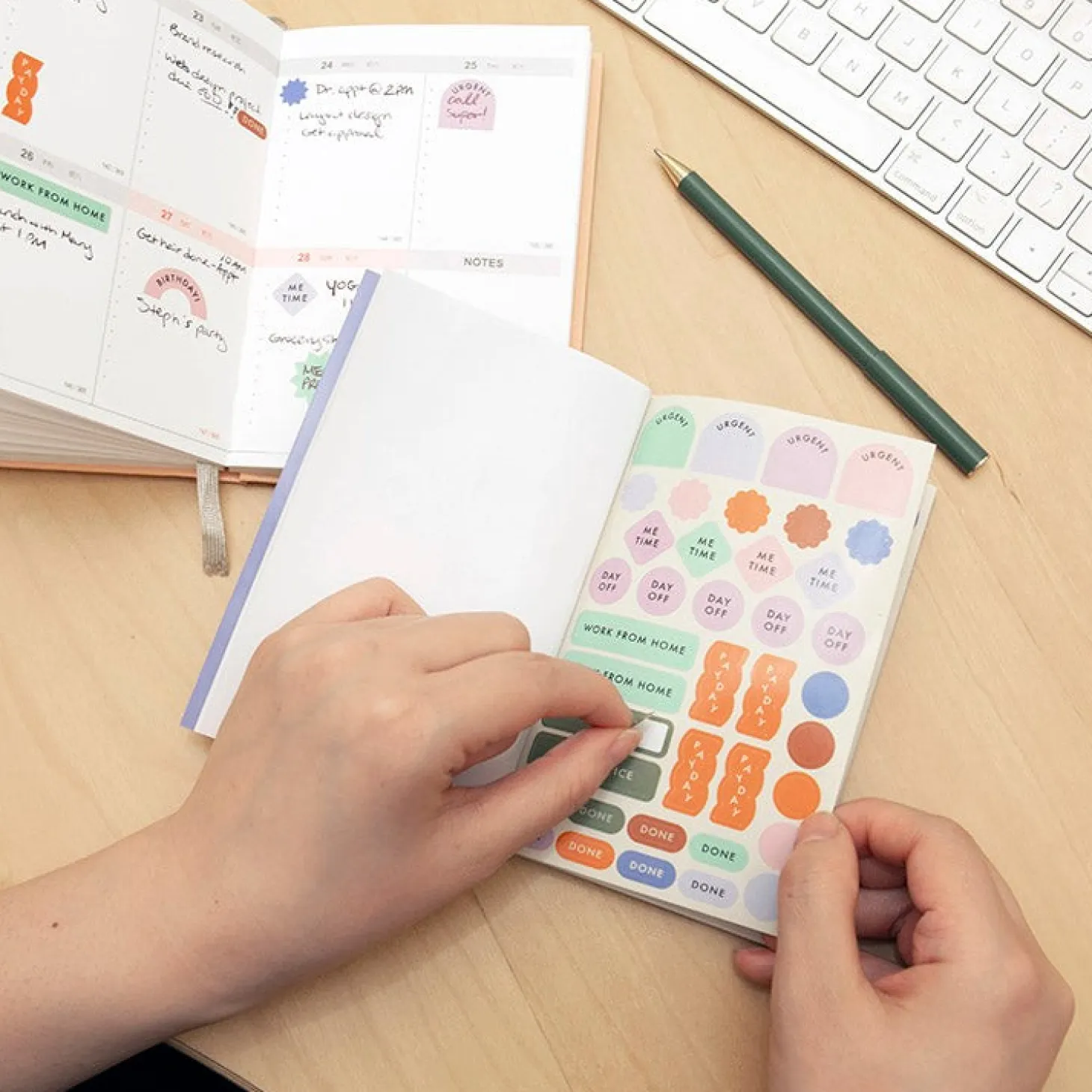 Inkerie Planner Stickers