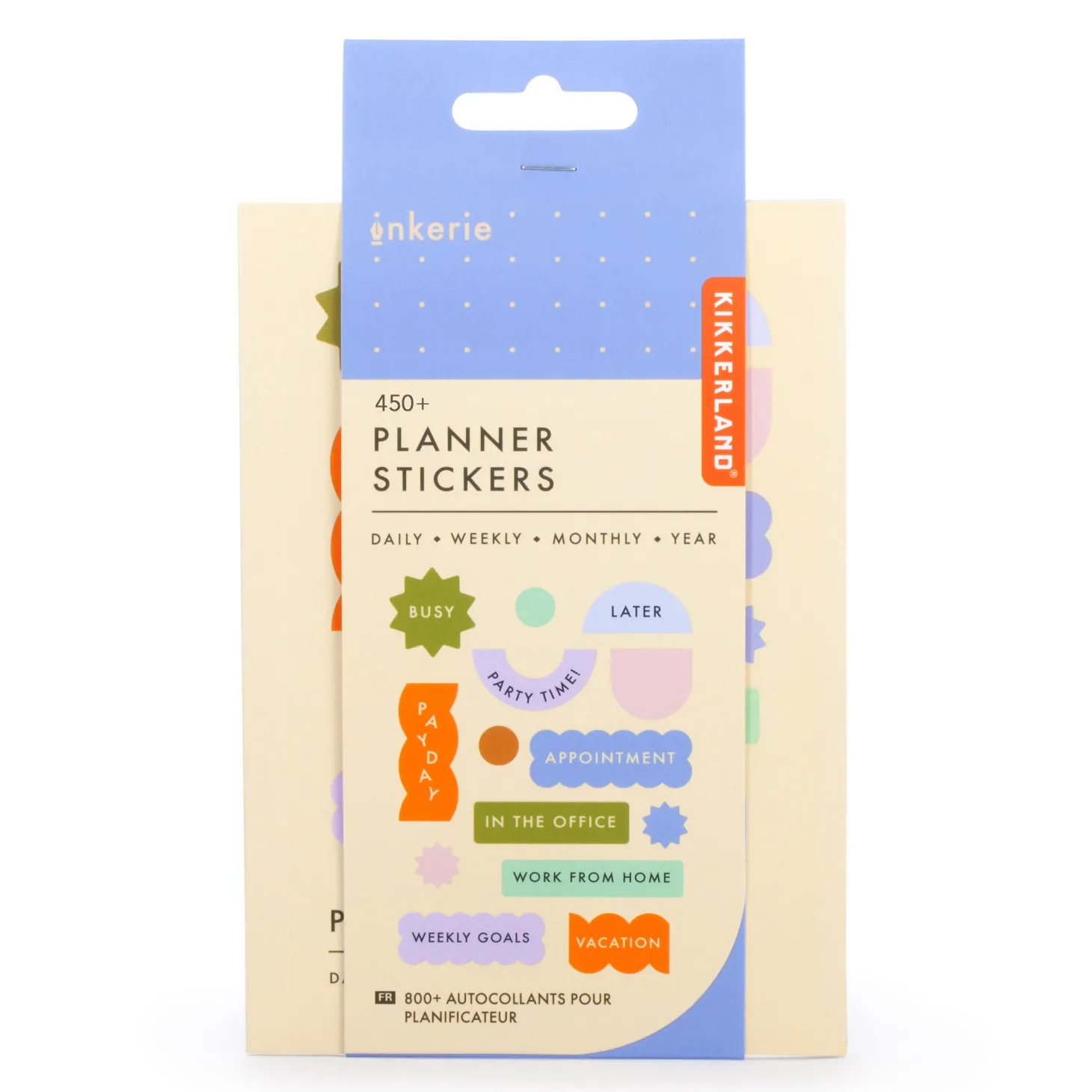 Inkerie Planner Stickers
