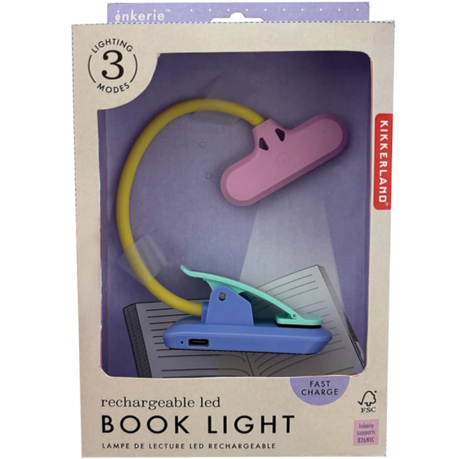 Inkerie Rechargeable Led Book Light