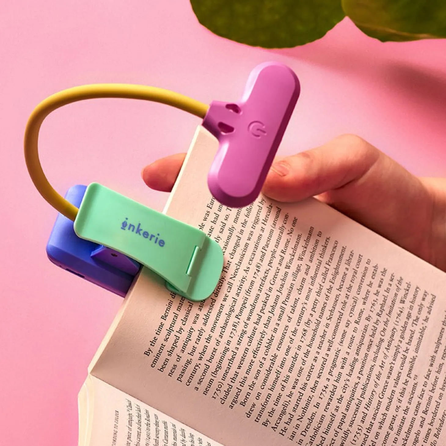 Inkerie Rechargeable Led Book Light