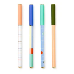 Inkerie Set of 4 Ballpoint Pens