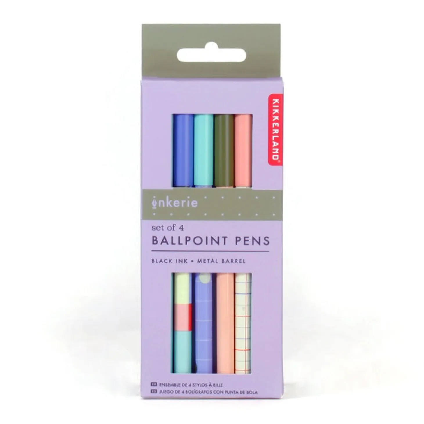 Inkerie Set of 4 Ballpoint Pens