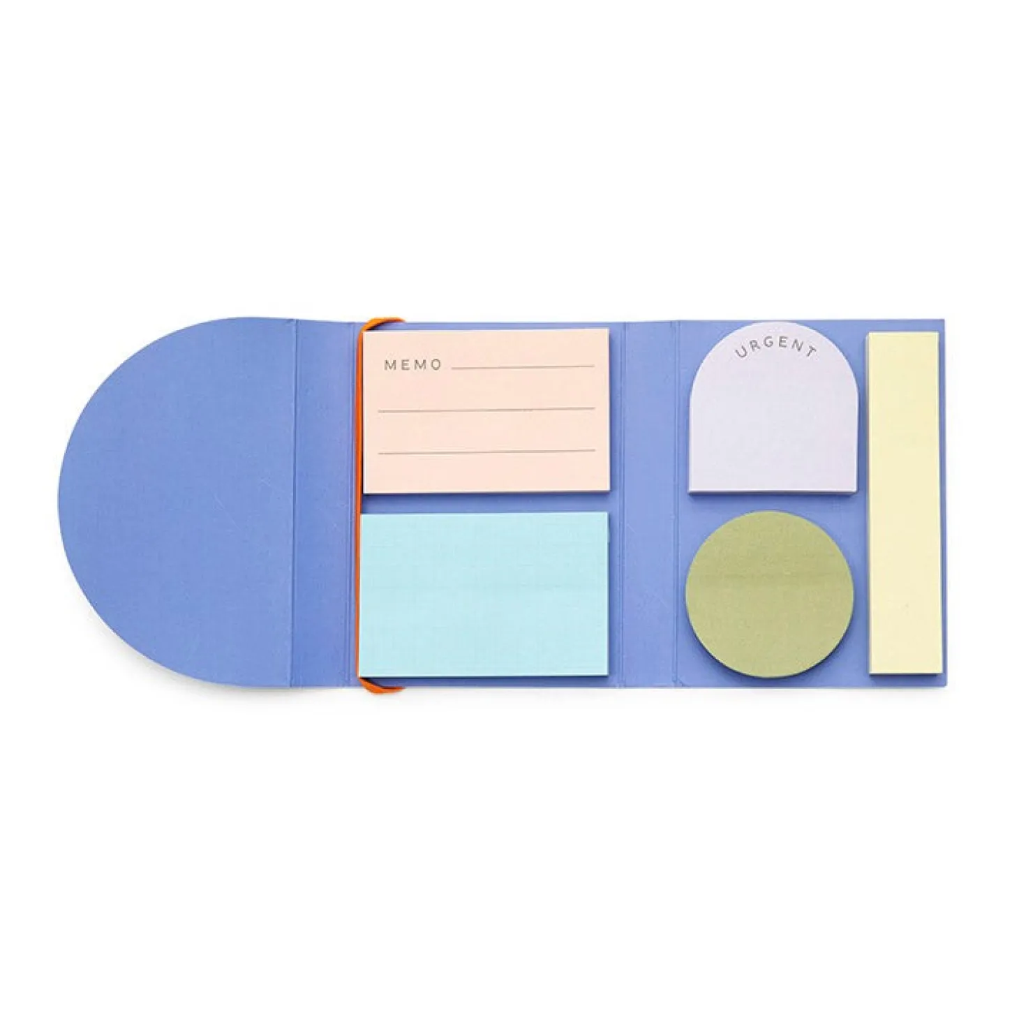 Inkerie Set Of 5 Sticky Notes