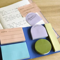 Inkerie Set Of 5 Sticky Notes