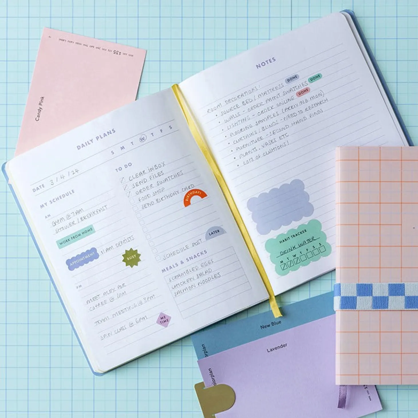Inkerie Undated Daily Planner