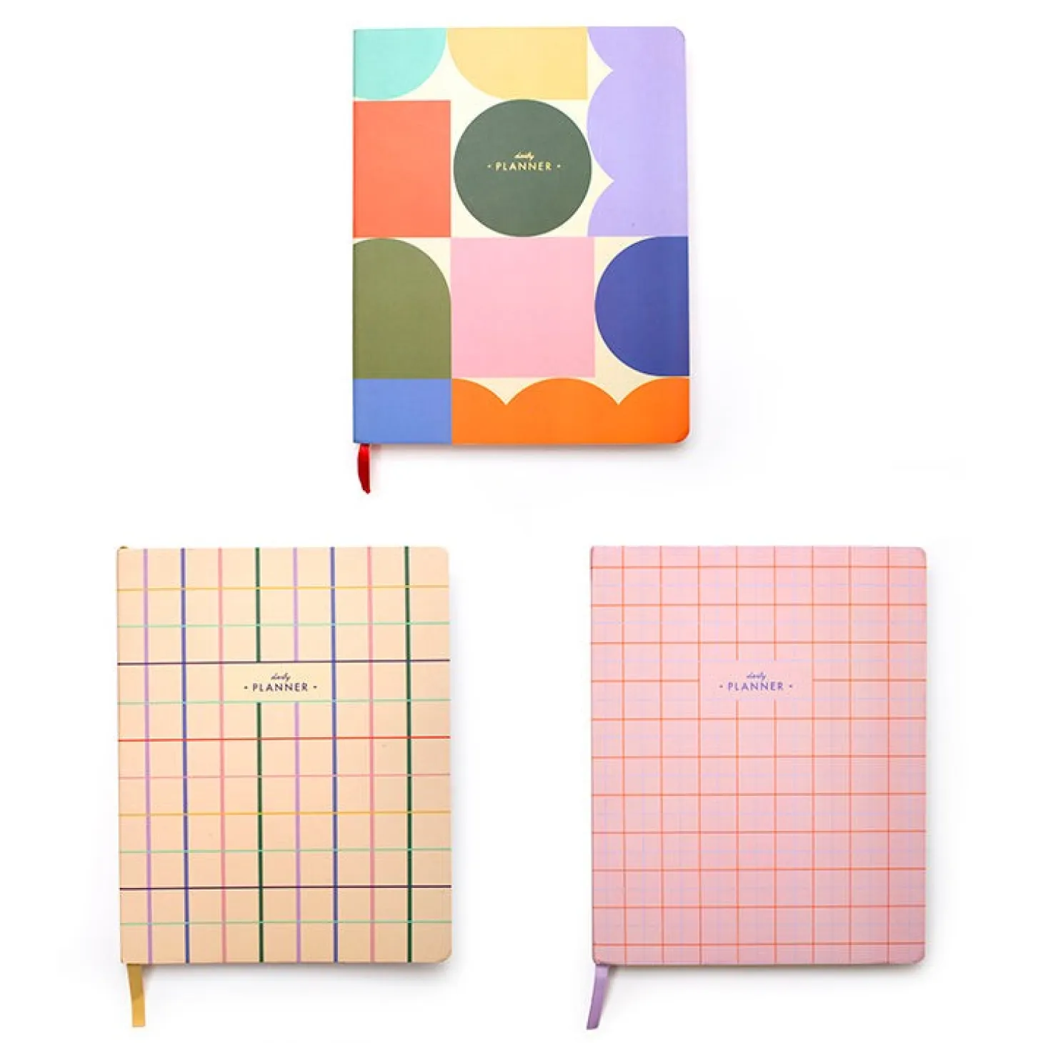 Inkerie Undated Daily Planner