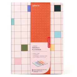 Inkerie Undated Weekly Planner