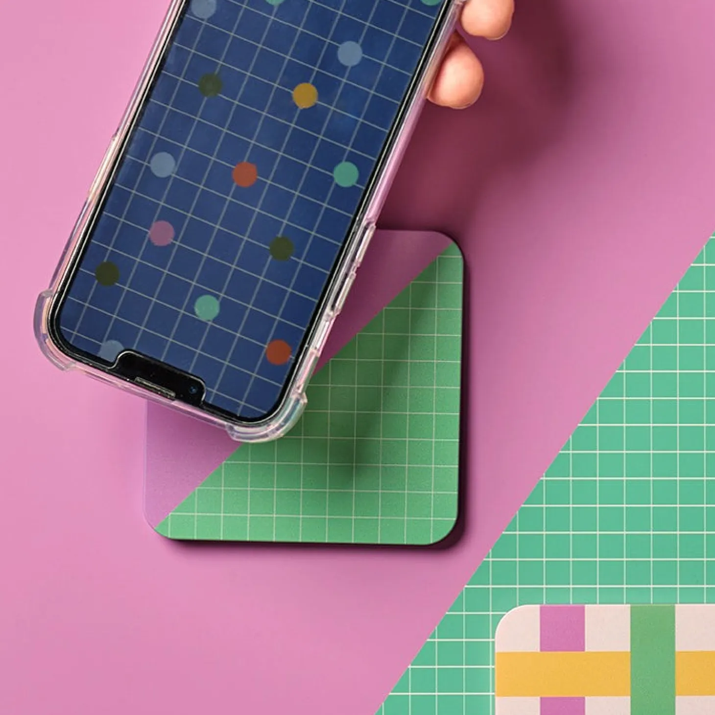 Inkerie Wireless Charger Colorblock