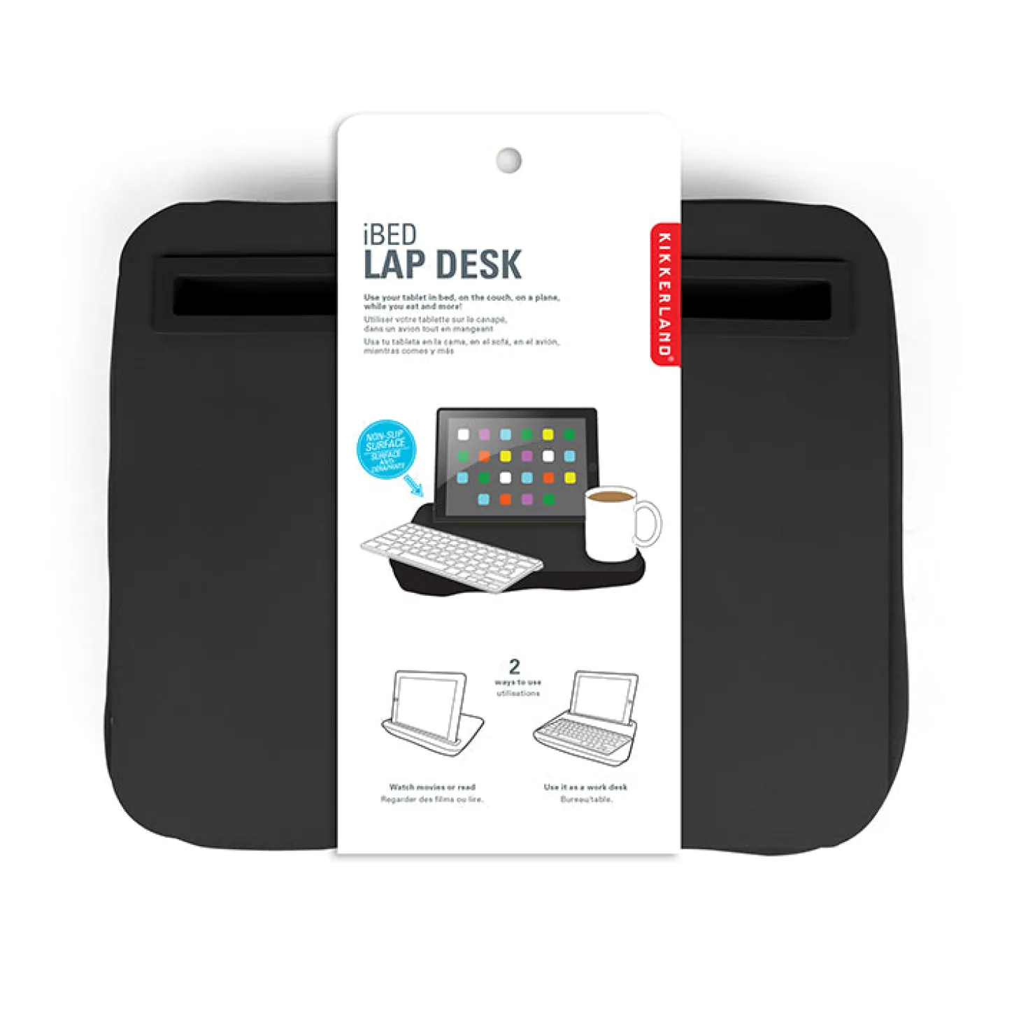 iPad iBed Black