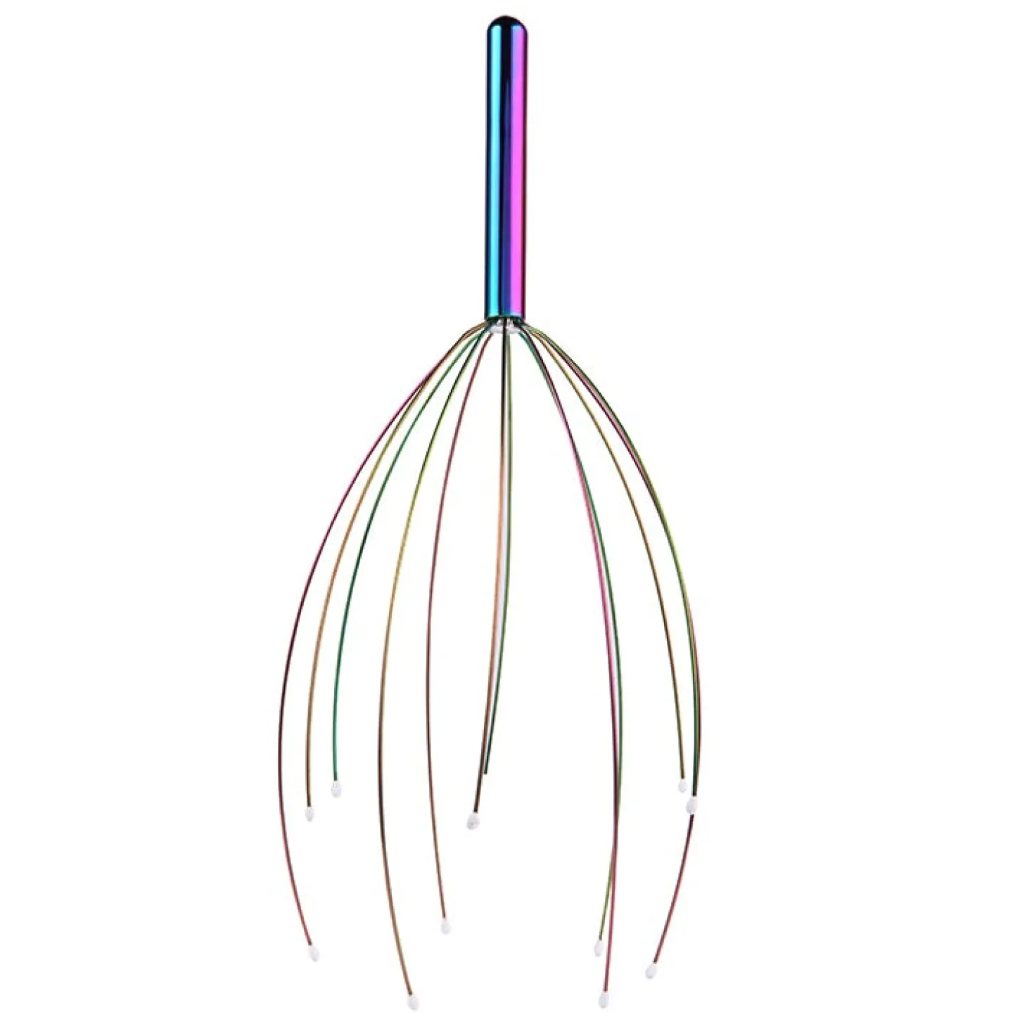Iridescent Head Massager