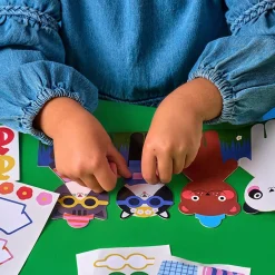 Kidoki Animal Dress-up Reusable Stickers