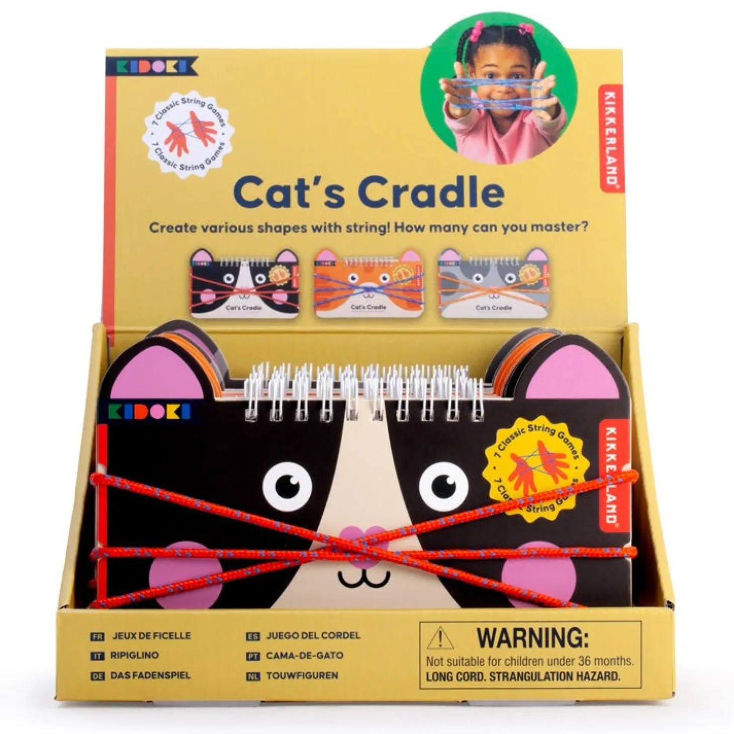 Kidoki Cat's Cradle