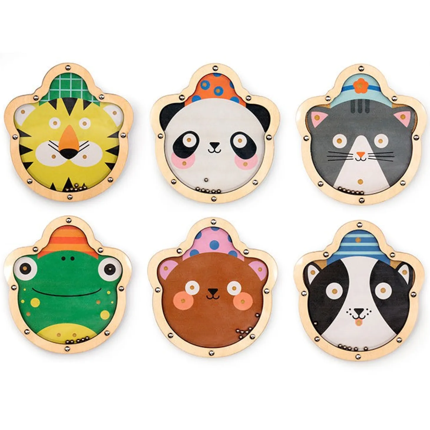 Kidoki Double Sided Tilt & Roll Puzzle