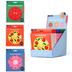 Kidoki Flexible Silicone Flying Discs