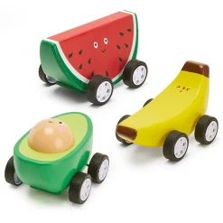Kidoki Fruit-Fun Pullback Cars