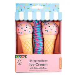 Kidoki Ice Cream Skipping Rope