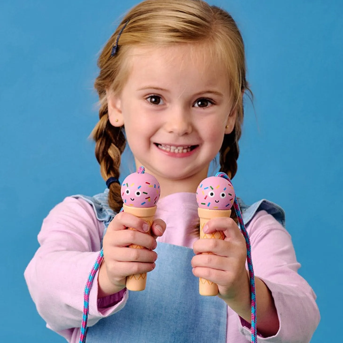Kidoki Ice Cream Skipping Rope