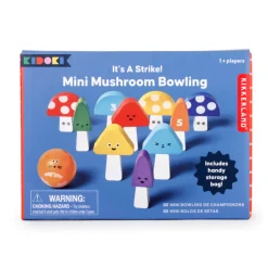 Kidoki It's a Strike! Mini Mushroom Bowling