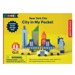 Kidoki NYC City in My Pocket
