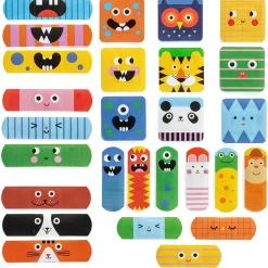 Kidoki Ouchy Friends Adhesive Bandages