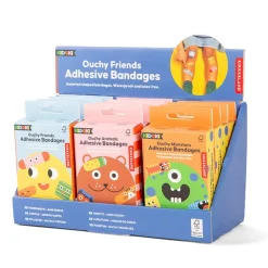 Kidoki Ouchy Friends Adhesive Bandages