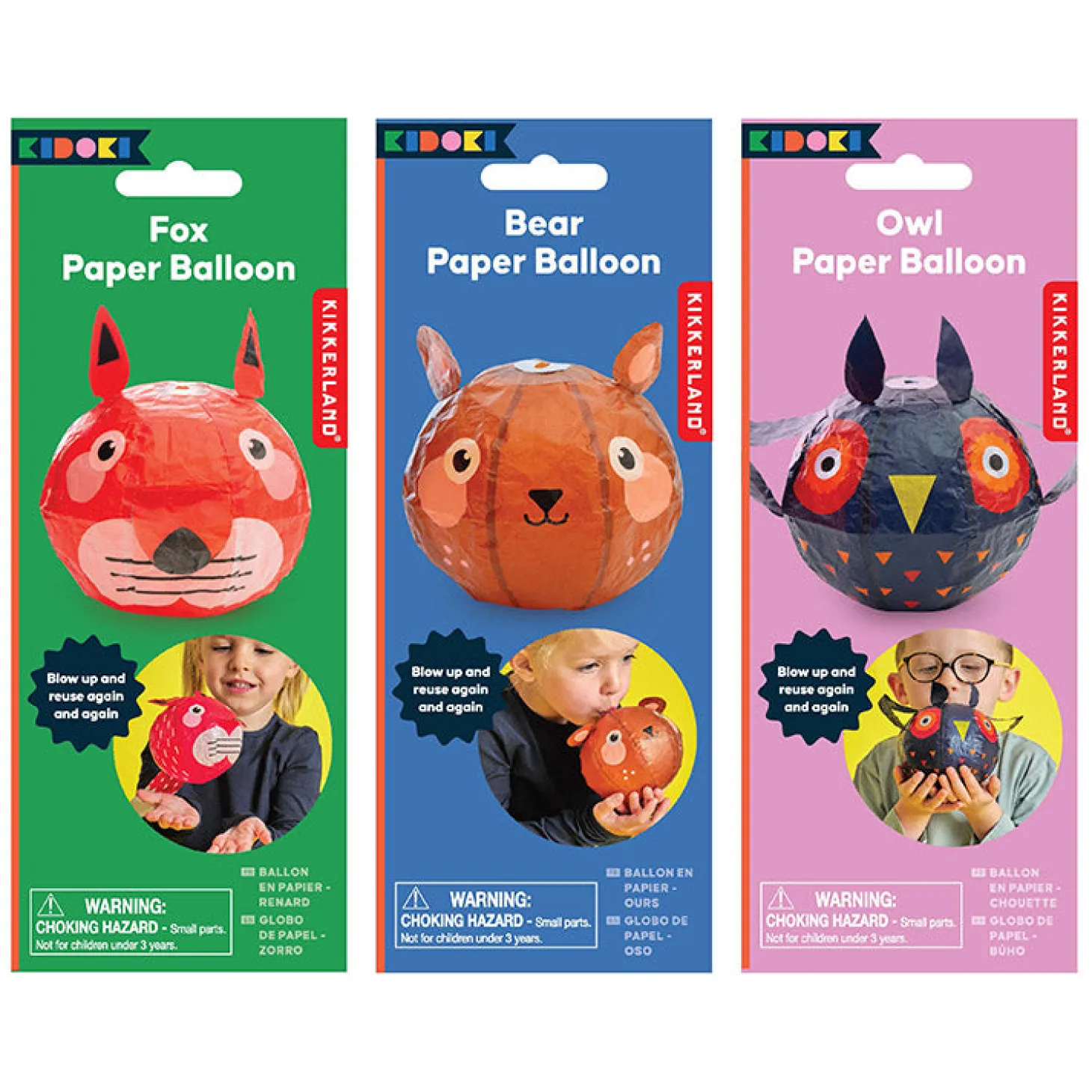 Kidoki Paper Balloons